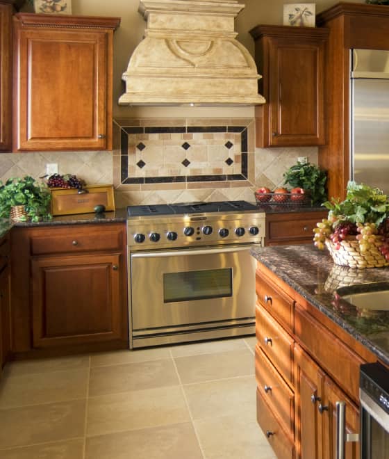 specialty shapes backsplash