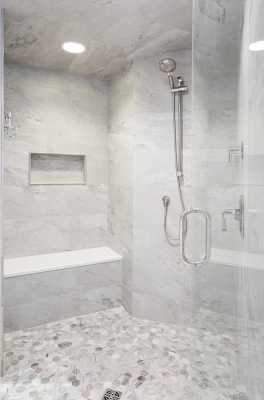 quartz shower